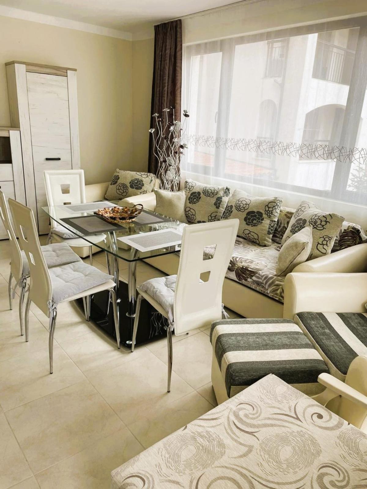Sarafovo D&V Apartments Burgas Exteriör bild