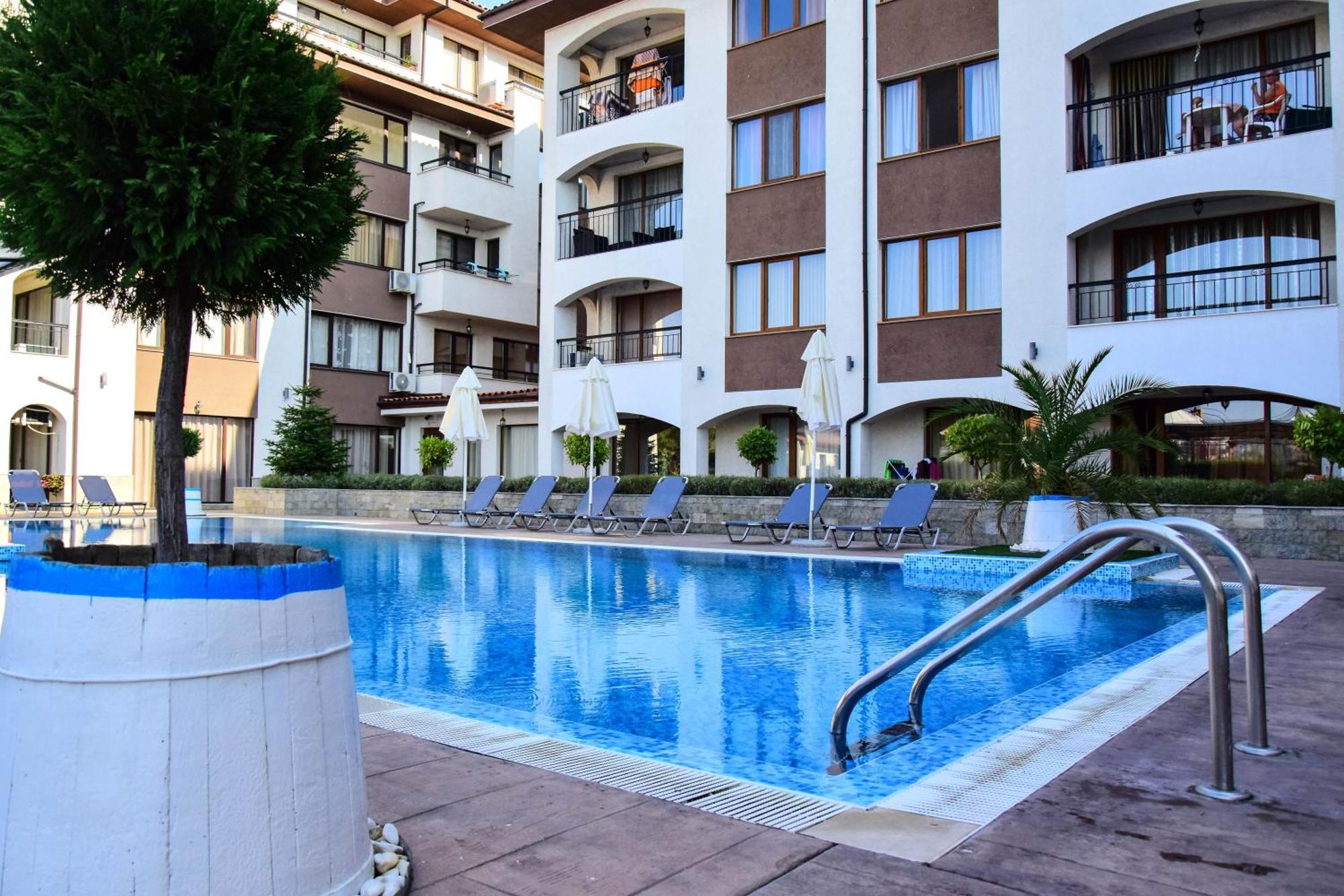 Sarafovo D&V Apartments Burgas Exteriör bild